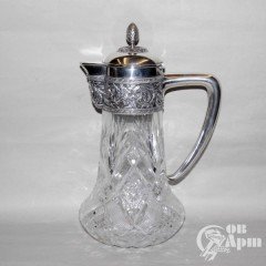 Хрустальный графин фирмы Ф.А. Лорие